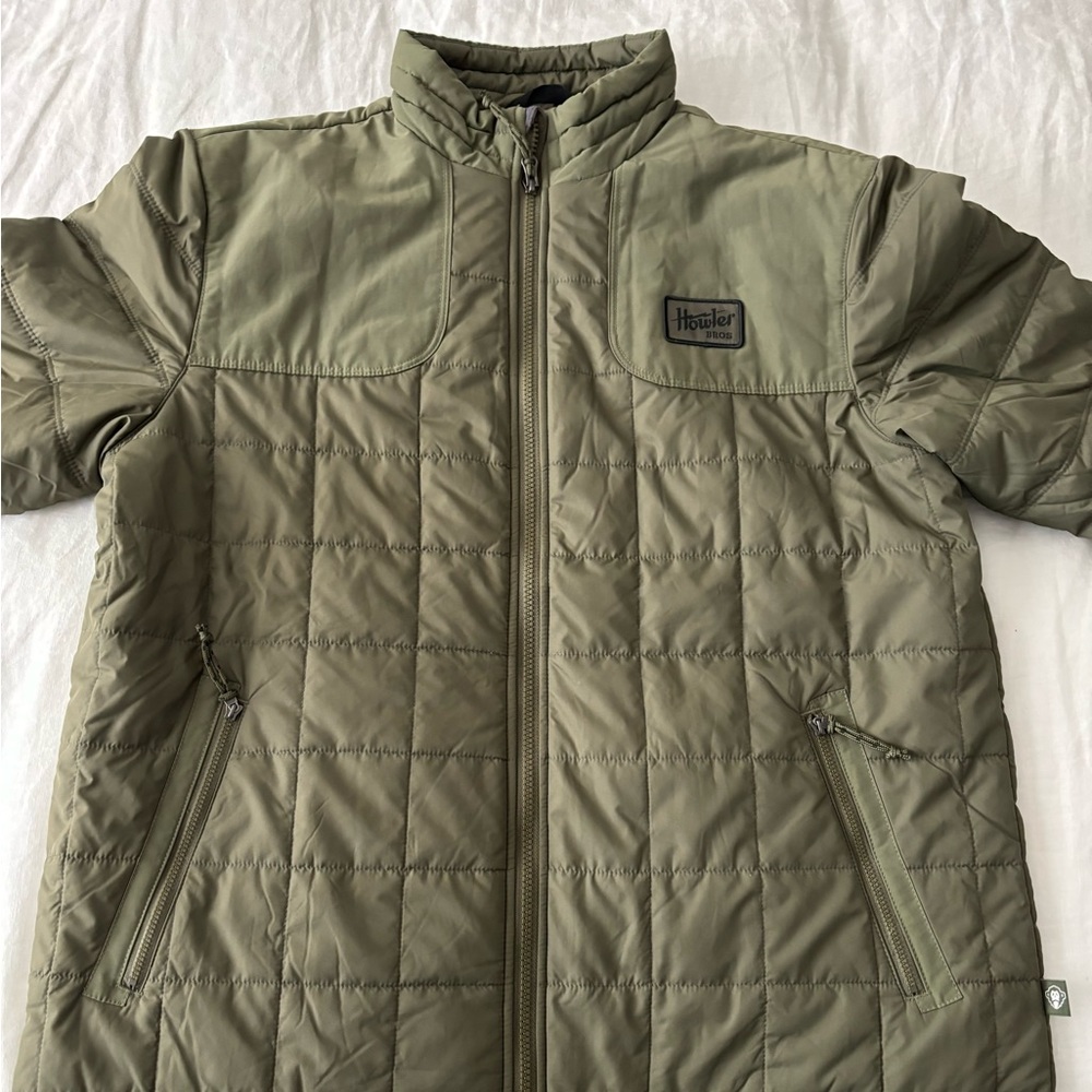 Howler Bros Quilted Jacket
